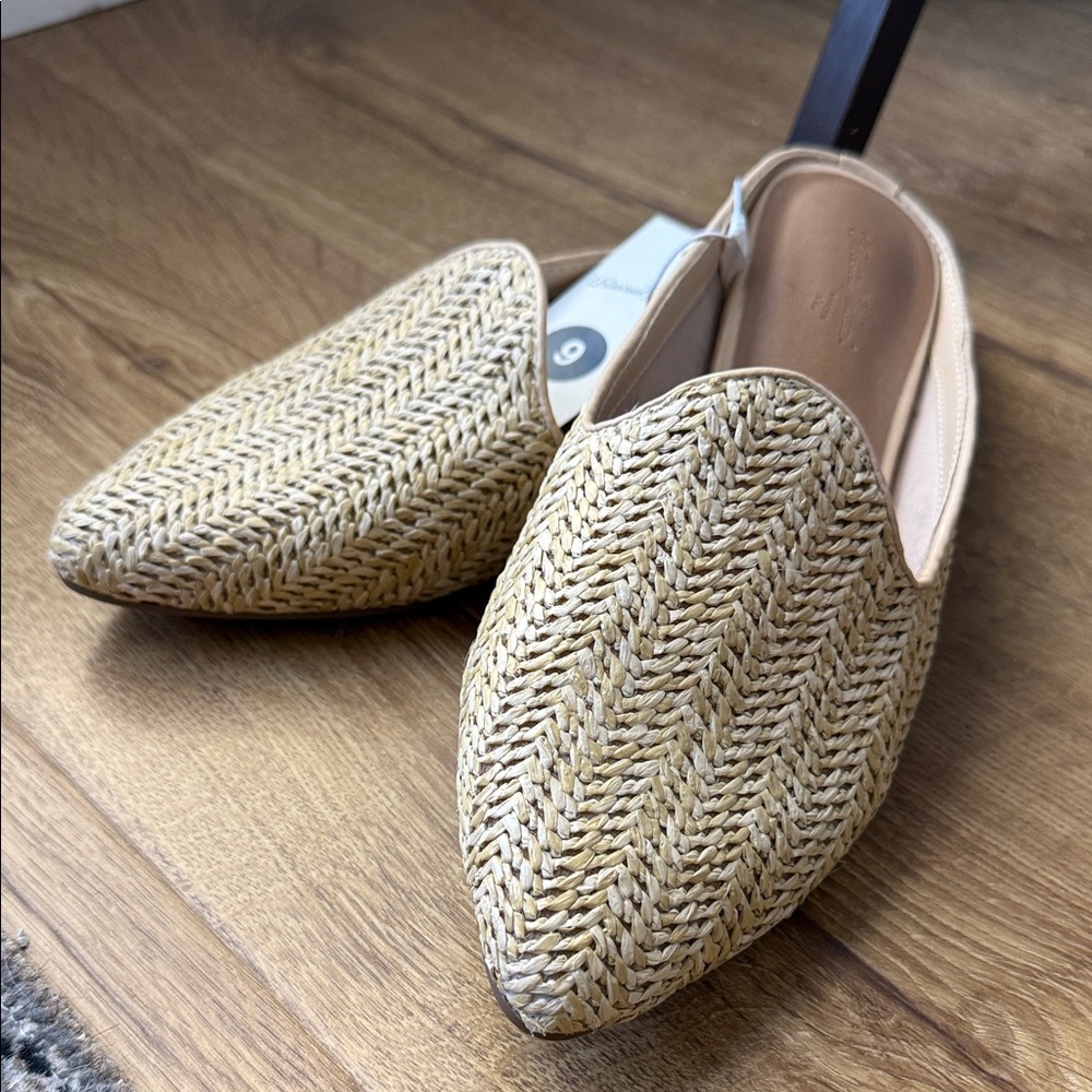 Woven Mules